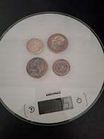 Argent. Monnaies de collection en parfait état., Enlèvement, Argent