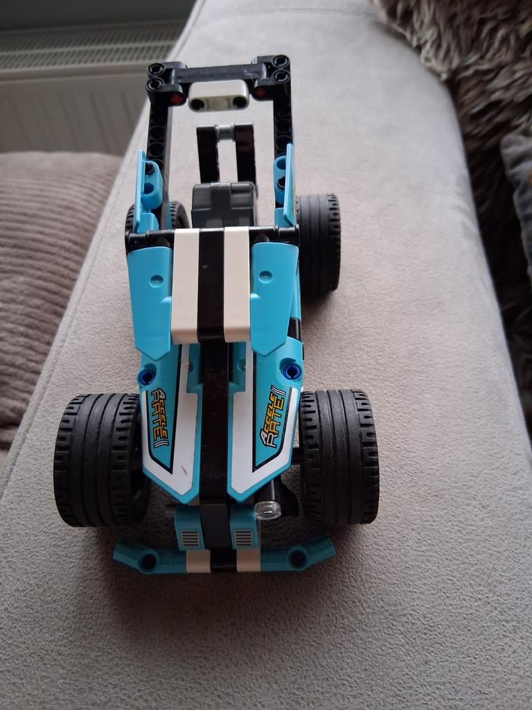 Lego Technic stunttruck 42059 onvolledig, Ophalen of Verzenden, Lego