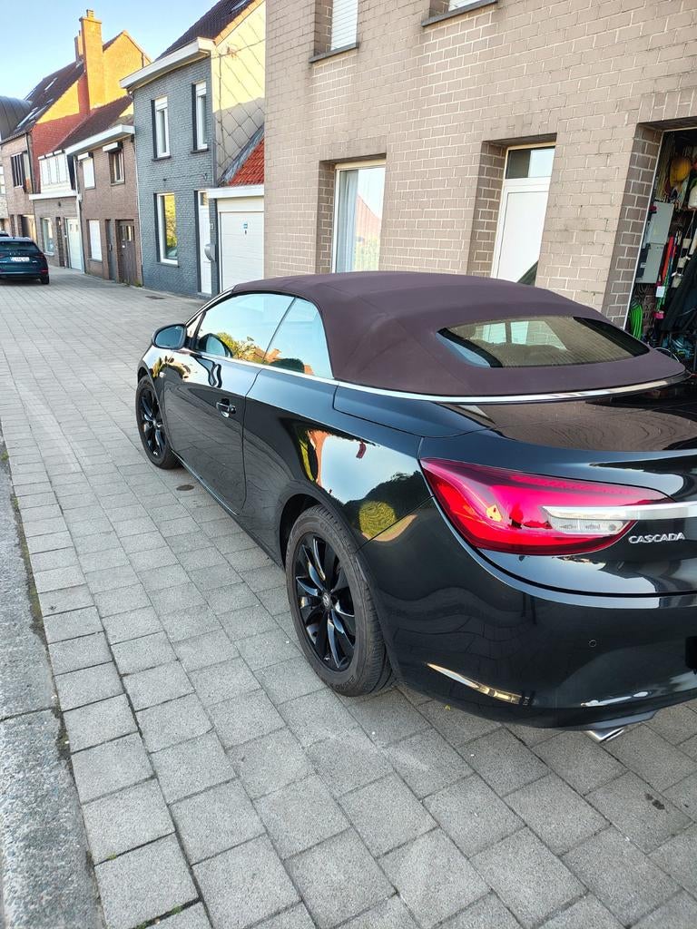 Cabrio, Auto's, Opel, Cabriolet, Zwart, Handgeschakeld, 1400 cc