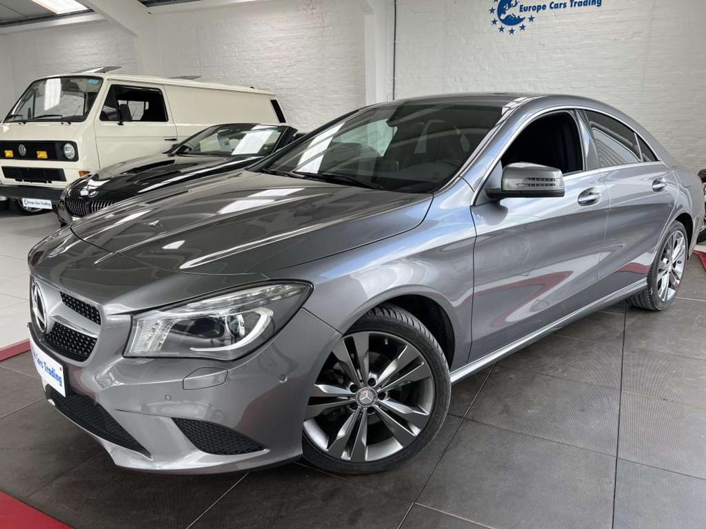 Mercedes-Benz CLA-Klasse 180 FASCINATION 180D 180 D 1ÈRE MA, Auto's, Mercedes-Benz, Automaat, CLA, Gebruikt, Zwart