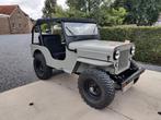 Jeep Willys CJ3B, Autos, Jeep, Achat, CJ, Boîte manuelle, Particulier