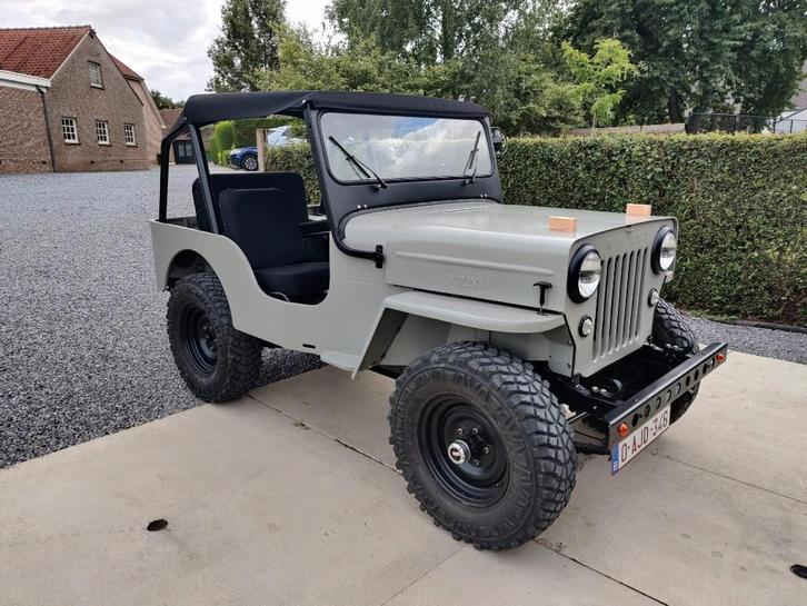 Jeep Willys CJ3B, Auto's, Jeep, Particulier, CJ, 4x4, Benzine, Handgeschakeld, Ophalen