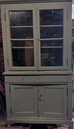 kast, Huis en Inrichting, Ophalen, Gebruikt, 200 cm of meer, Brocante
