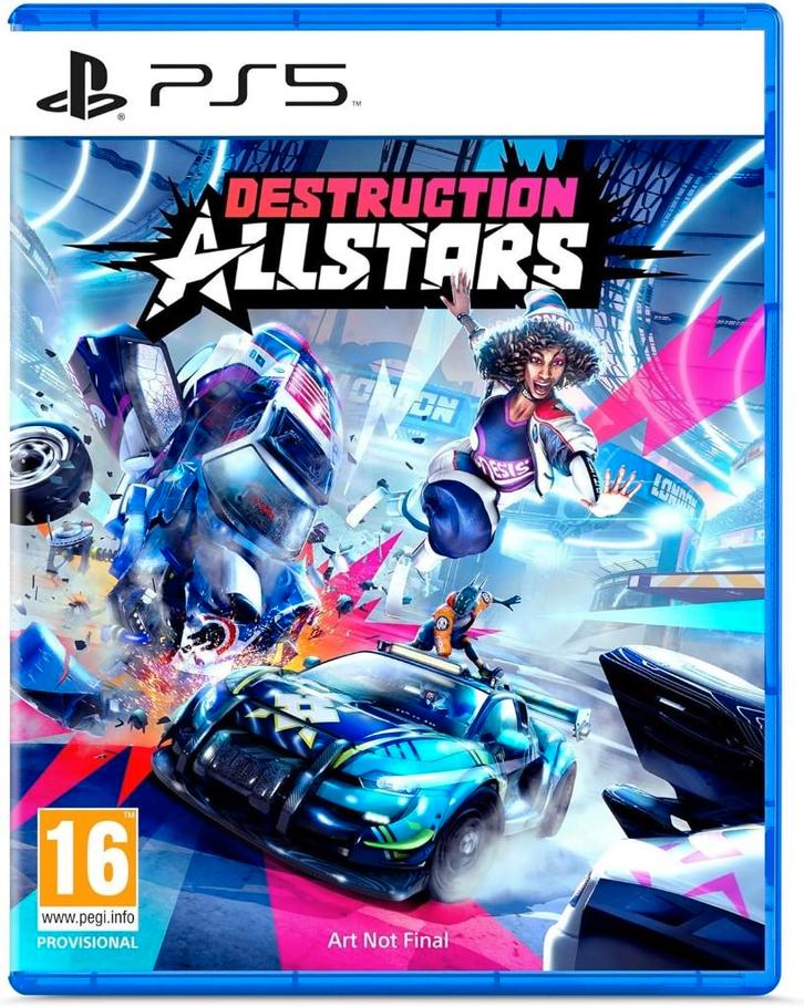 Neuf - Destruction Allstars - PS5, Consoles de jeu & Jeux vidéo, Jeux | Sony PlayStation 5, Neuf, Enlèvement ou Envoi