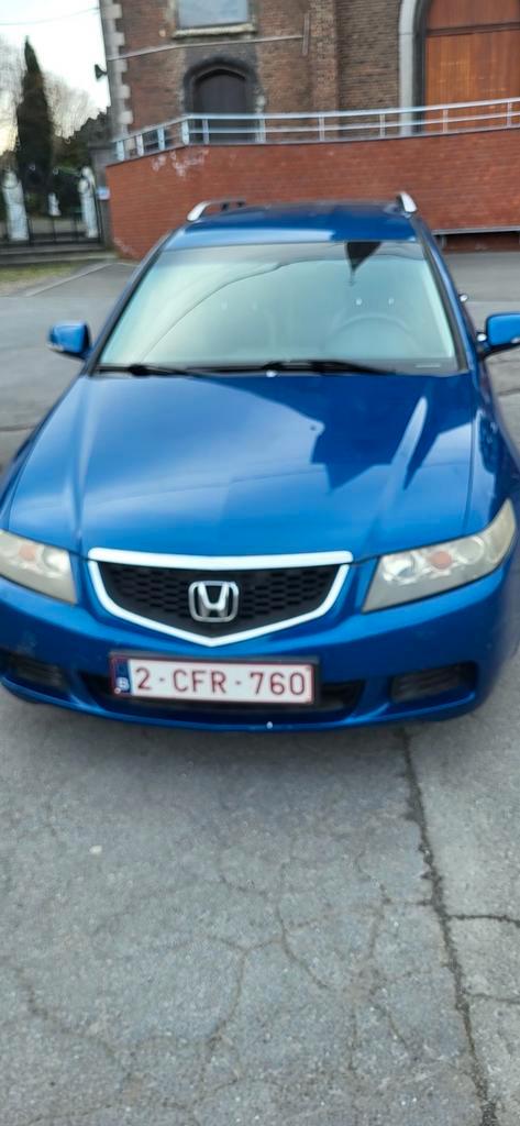 Honda accord break, Autos, Honda, Particulier, Accord, ABS, Essence, Break, 5 portes, Boîte manuelle, Bleu, Noir, Cuir et Alcantara