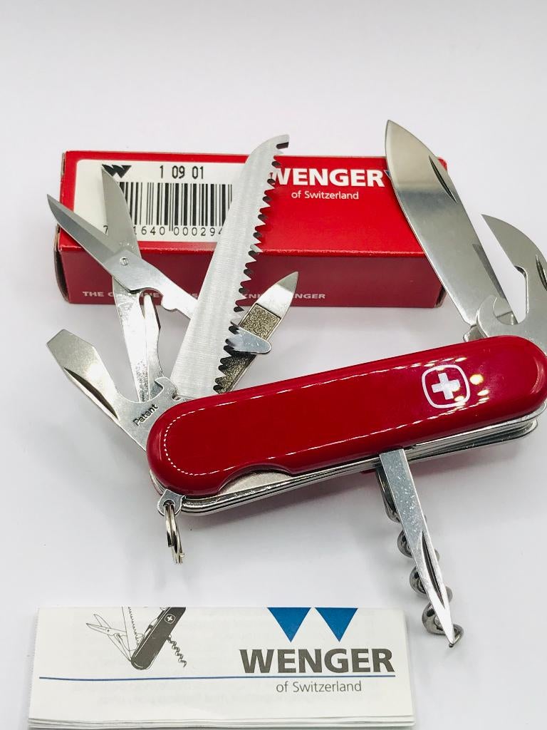 Wenger Forester 1.09.01 4-layer Scissors +Wood saw, Enlèvement ou Envoi, Neuf