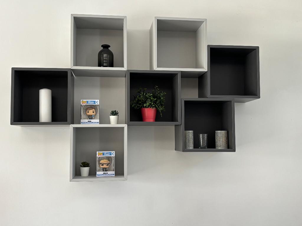 Étagères murales Eket, Enlèvement, Comme neuf