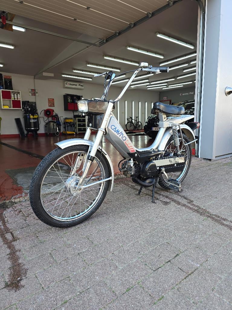 Honda camino b klasse, Enlèvement