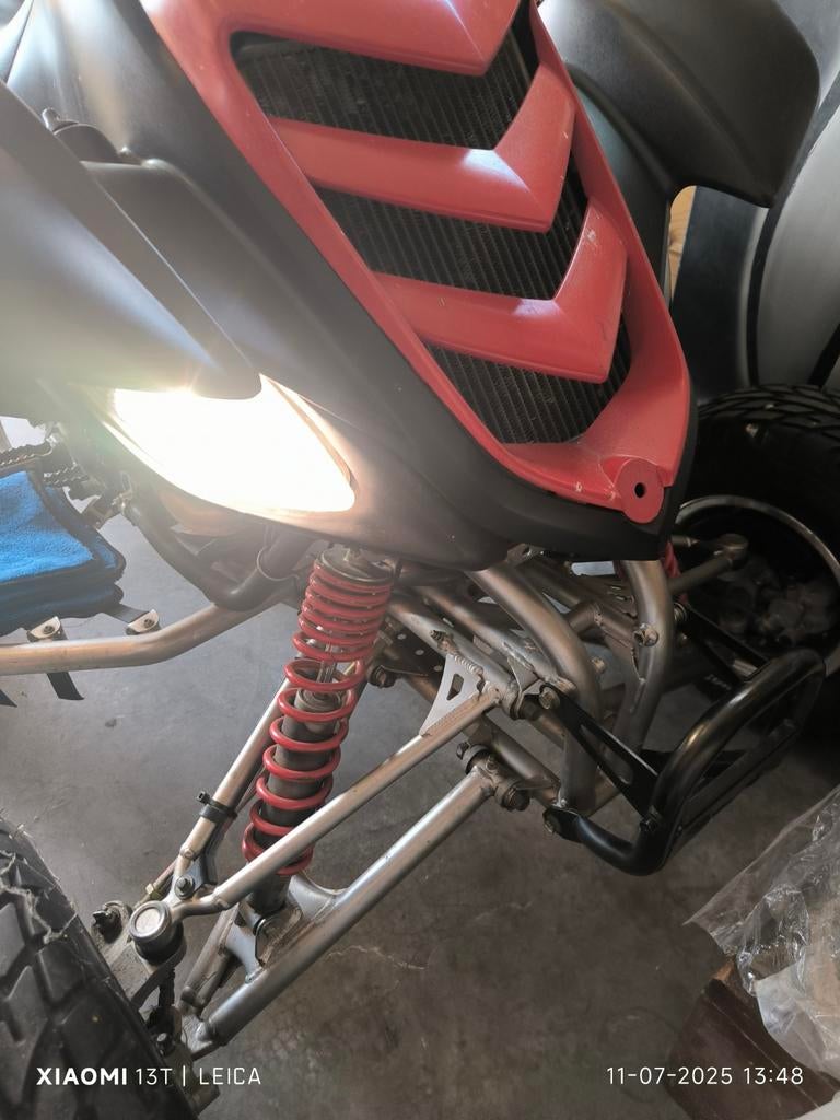 Yamaha raptor 660 R Goed bod of ruil chopper,bobber,cafe r, Motoren, Tuning en Styling, Ophalen