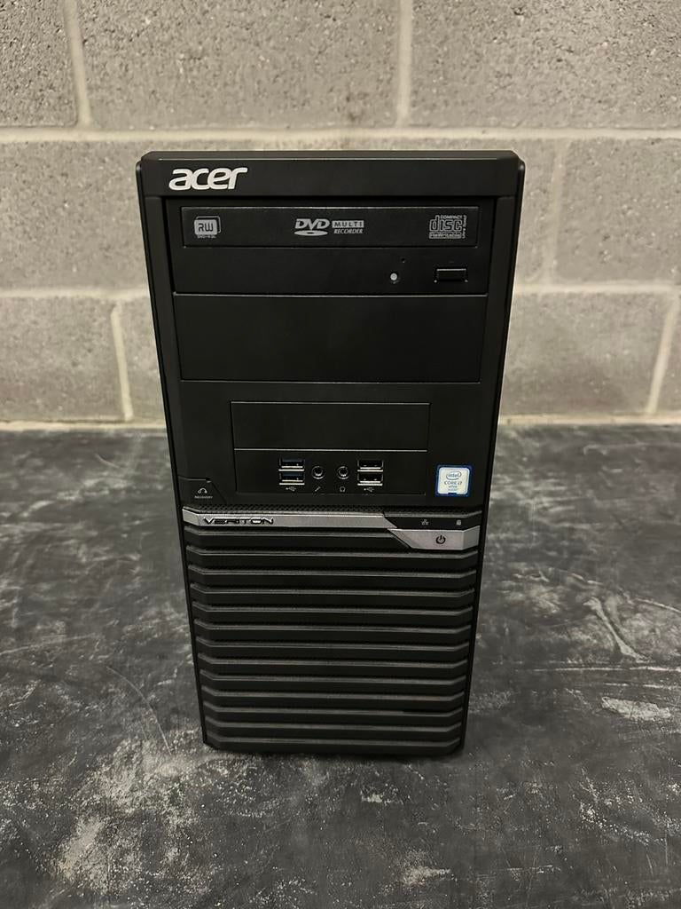 ACER Veriton PC - I7, 16G, 1TB - Perfecte staat, Computers en Software, Desktop Pc's, Ophalen, HDD, Zo goed als nieuw, 3 tot 4 Ghz