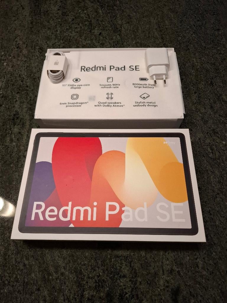 Redmi Pad SE 8/256Gb, Xiaomi, Enlèvement ou Envoi, 11 pouces, Mémoire extensible