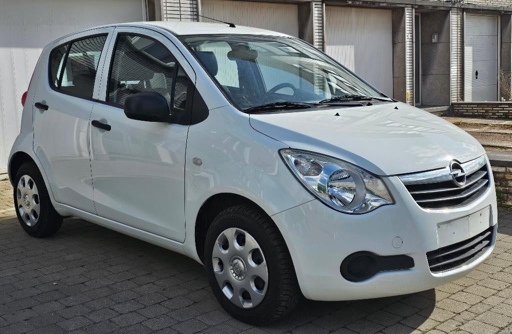 Opel agila, Voorwielaandrijving, Euro 5, Wit, Handgeschakeld