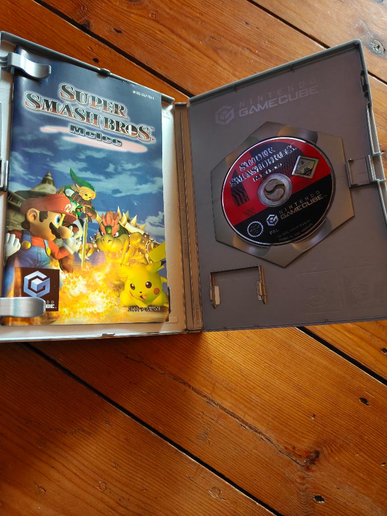 Pack GameCube : Zelda + Fire Emblem + Smash Bros. Melee, Consoles de jeu & Jeux vidéo, Enlèvement ou Envoi, Avec GameBoy player