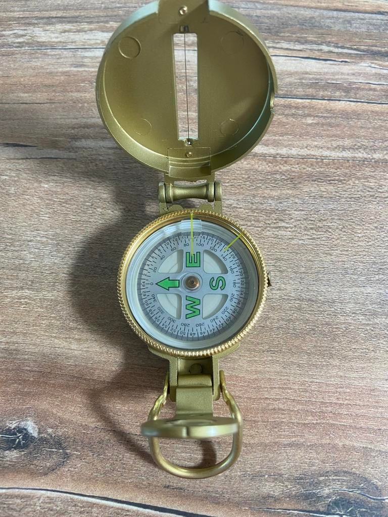 Boussole, Sports nautiques & Bateaux, Instruments de navigation & Électronique maritime, Enlèvement ou Envoi, Comme neuf