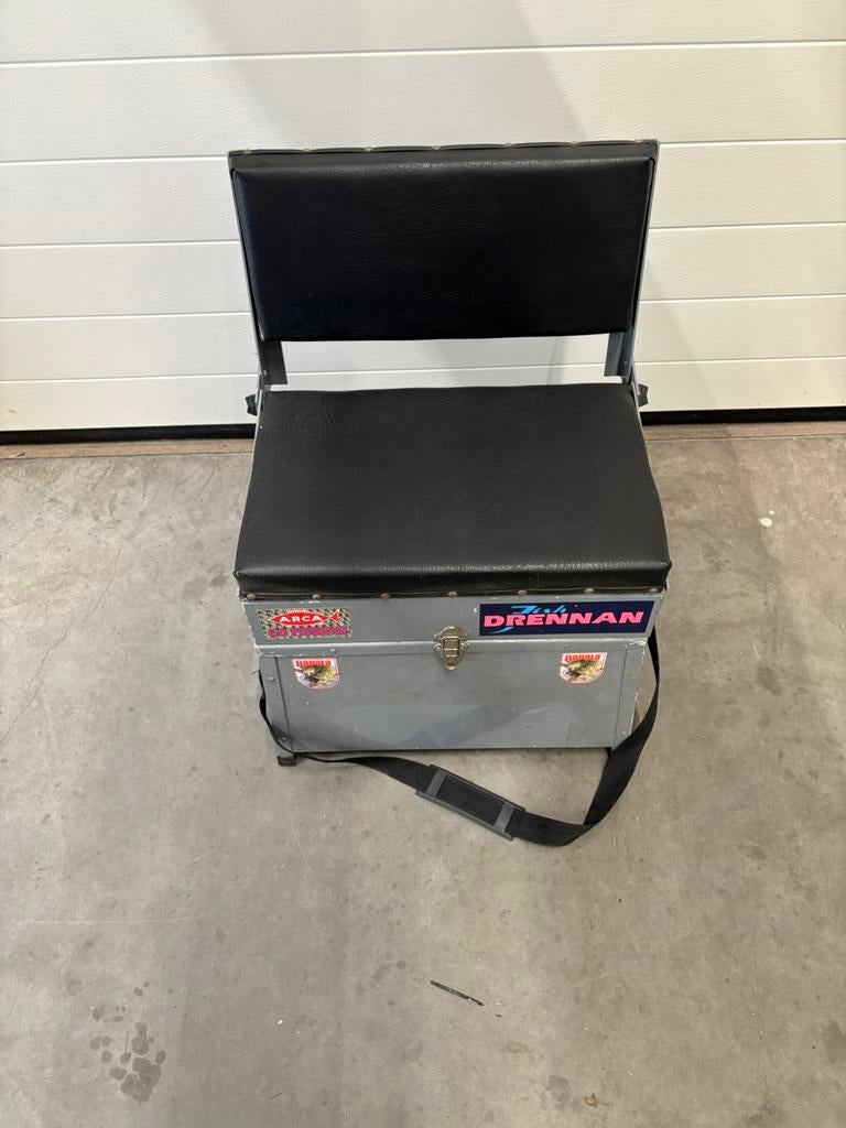 Vissersstoel, Watersport en Boten, Ophalen, Gebruikt