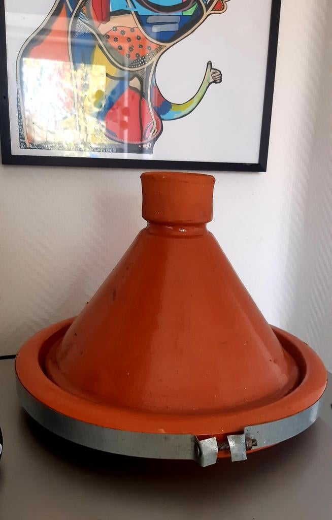 Tajine, Ophalen