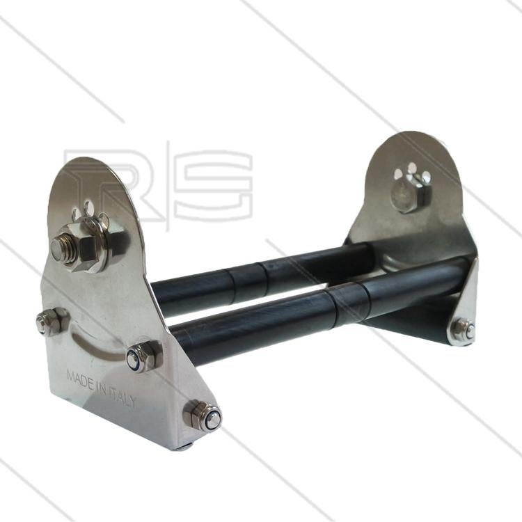 RVS Slanggeleider 15m voor Ramex Haspel, Verzenden