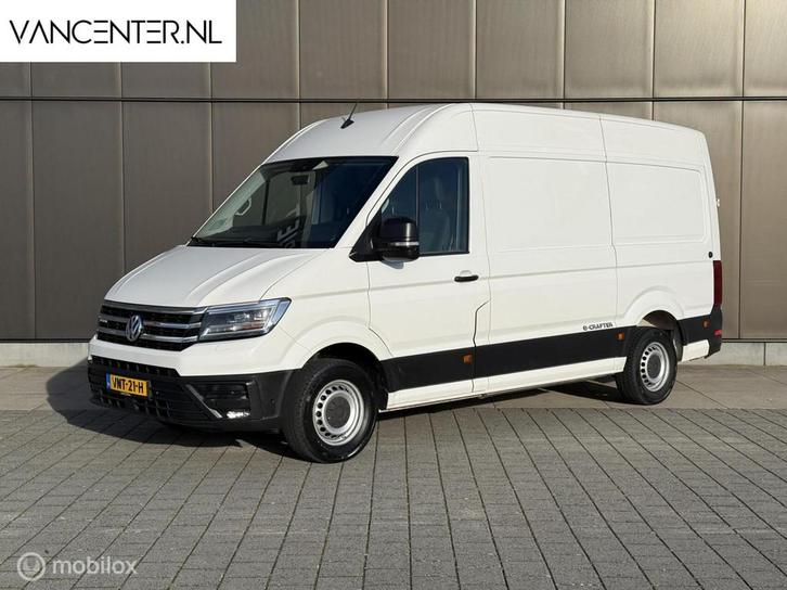 Volkswagen e-Crafter L3H3 36 kWh 89% SOH Apple CarPlay Airco, Auto's, Bestelwagens en Lichte vracht, Bedrijf, Te koop, ABS, Achteruitrijcamera