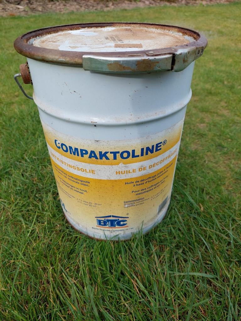 Ontkistingsolie, Ophalen