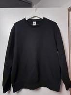 ZARA Zwarte Crewneck Sweater, Vêtements | Hommes, Pulls & Vestes, Enlèvement, Comme neuf, Taille 48/50 (M), Noir