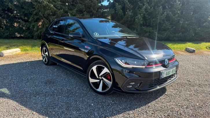Vw Polo GTI, Auto's, Volkswagen, Bedrijf, Te koop, Polo, ABS, Achteruitrijcamera, Adaptive Cruise Control, Airbags, Airconditioning