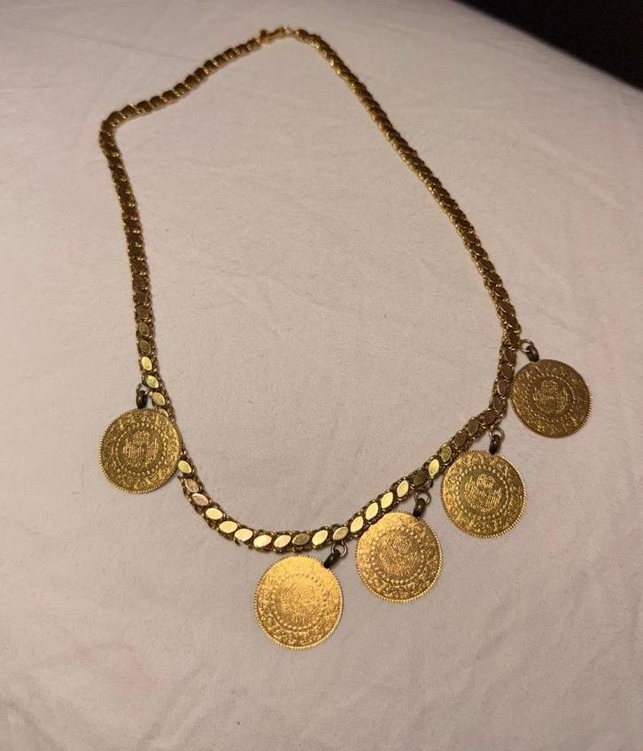 collier ancien or 22 carats, Bijoux, Sacs & Beauté, Colliers, Or, Or, Enlèvement