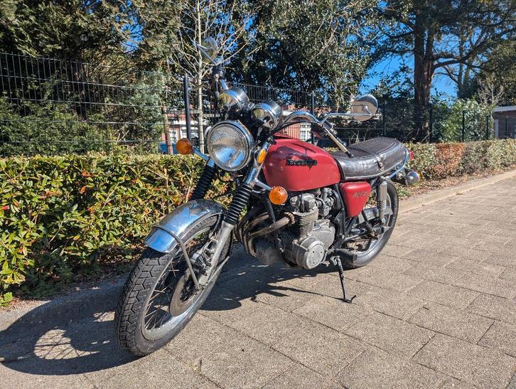 Honda CB 550 FOUR, Motoren, Motoren | Oldtimers, meer dan 35 kW, 4 cilinders, Ophalen