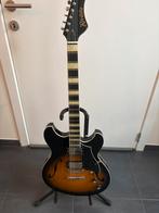 Rivolta Regata, Muziek en Instrumenten, Snaarinstrumenten | Gitaren | Elektrisch, Ophalen, Zo goed als nieuw, Semi-solid body