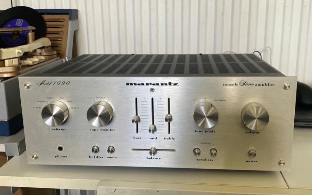 Marantz versterker 1090, Gebruikt, Ophalen, Marantz, Minder dan 60 watt