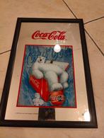Coca-Cola vintage metalen borden en spiegel, Enlèvement
