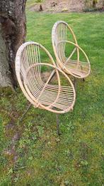 Tuinstoel, Tuin en Terras, Ophalen, Gebruikt, Rotan