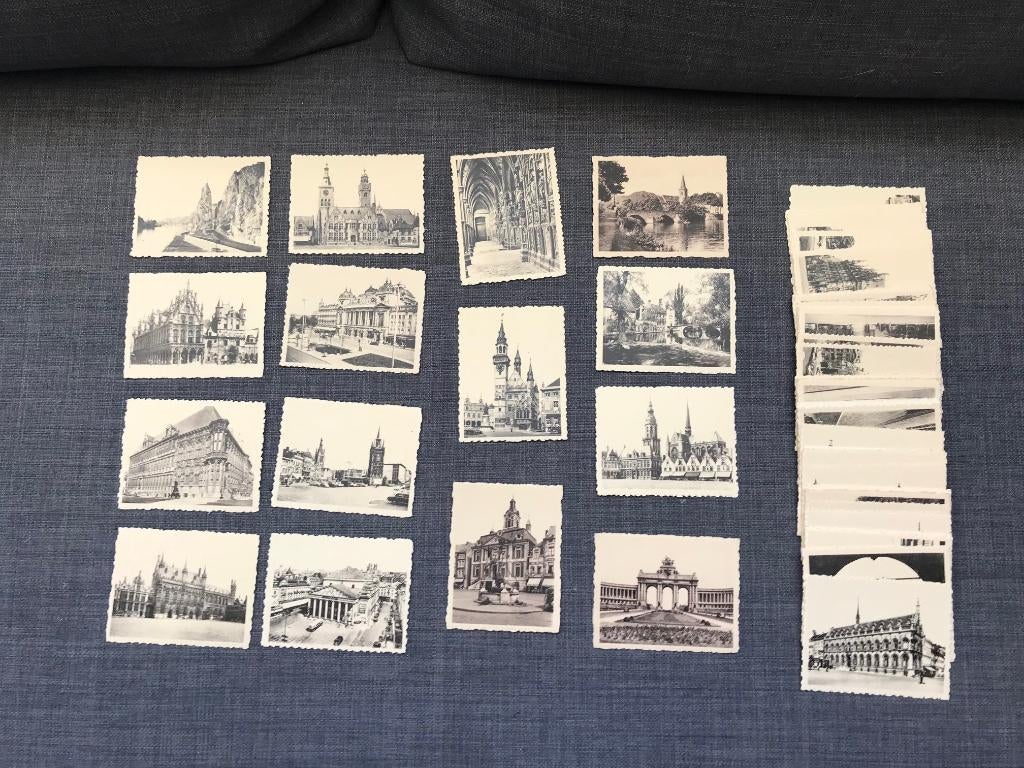 kunstfotos, Collections, Photos & Gravures, Enlèvement, Comme neuf, Bâtiment, Gravure