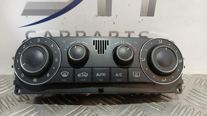 Panneau de commandes chauffage d'un Mercedes CLK, 3 mois de garantie, Utilisé, -, -
