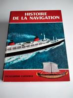 GESCHIEDENIS VAN DE NAVIGATIE Edit.Casterman 1968, Boeken, Encyclopedieën, Gelezen, Ophalen of Verzenden, Los deel, Georges Vignati