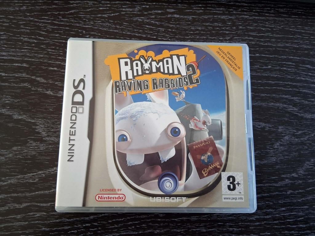 Rayman Raving Rabbids 2, 3 joueurs ou plus, Enlèvement ou Envoi, Comme neuf, À partir de 3 ans