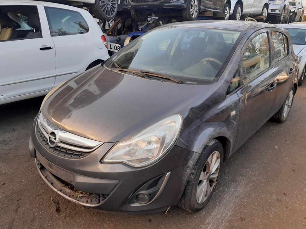 FUSEE LINKS VOOR Opel Corsa D (01-2006/12-2014), Gebruikt, Opel