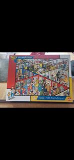 Puzzle 1000 pièces goliath peintre mondriaan, Hobby & Loisirs créatifs, Enlèvement ou Envoi, Puzzle