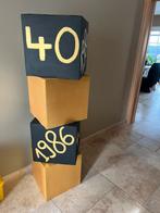 Kubussen 40 jaar, Ophalen of Verzenden, Zo goed als nieuw