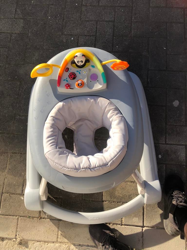 Baby roltafel, Kinderen en Baby's, Wipstoeltjes, Ophalen, Zo goed als nieuw, Wipstoel