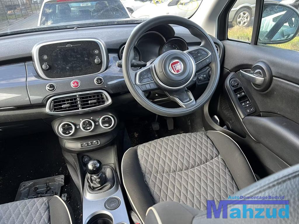 FIAT 500X middensoncole radio kachelpaneel rooster 2014+, Stellantis Europe S.p.A., Info@stellantis.com, Utilisé, Corso Giovanni Agnelli 200
10135  Turin, IT