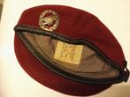 Duitse originele para baret, Verzamelen, Ophalen of Verzenden, Helm of Baret