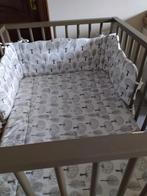 Babypark,donker grijs 80x90, Kinderen en Baby's, Babyparken, Ophalen, Wieltjes