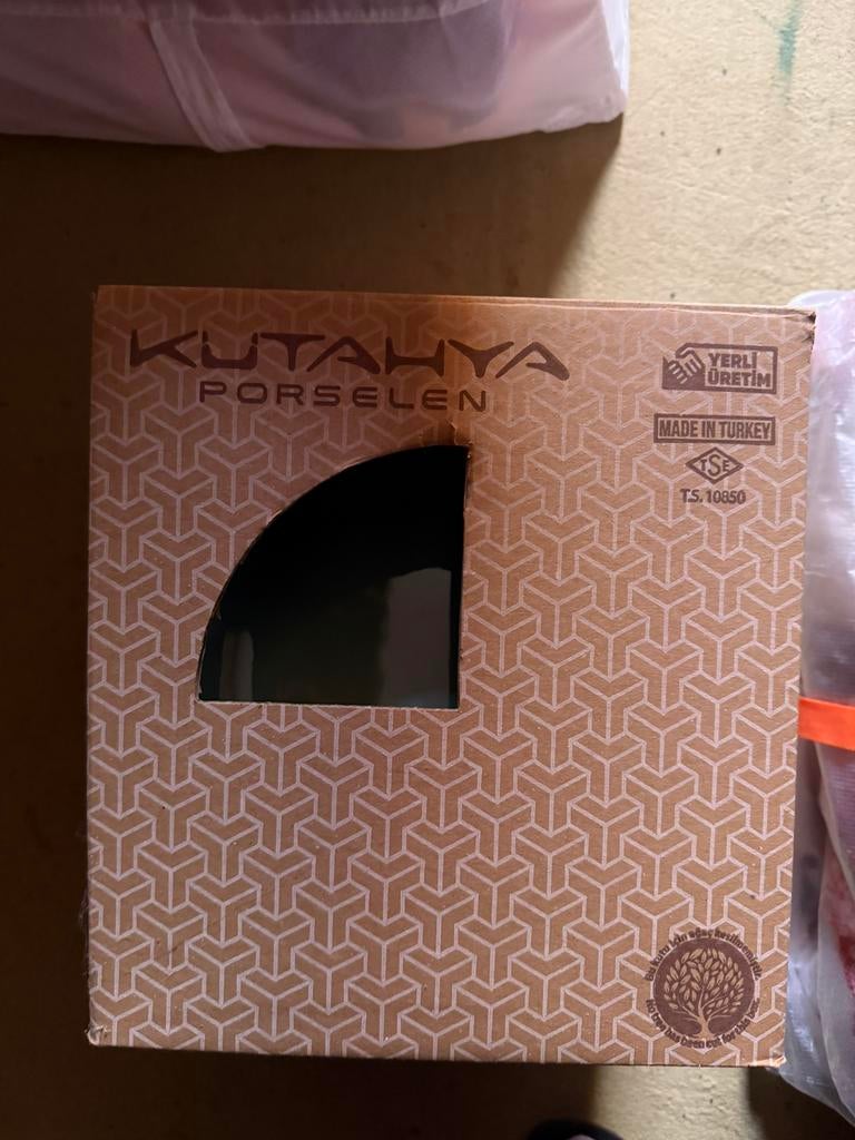 Kutahya porselen bordenset, Computers en Software, Processors, Ophalen, Zo goed als nieuw