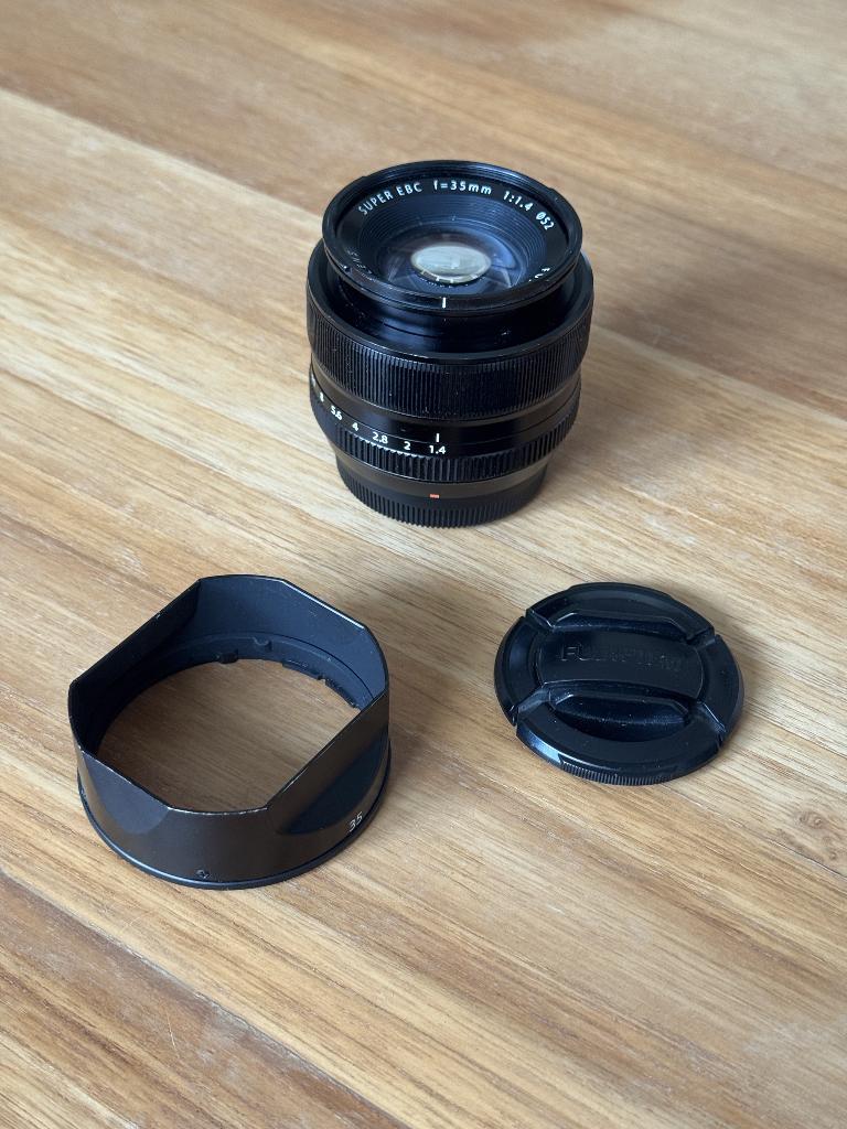 Fujifilm XF35mm F/1.4, Ophalen of Verzenden, Gebruikt, Standaardlens
