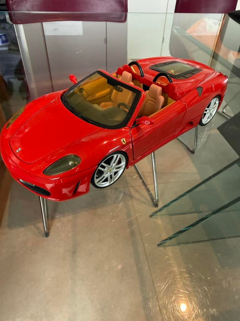 Superbe Ferrari f430 1:18 hot Wheels, Enlèvement ou Envoi, Comme neuf, Hot Wheels
