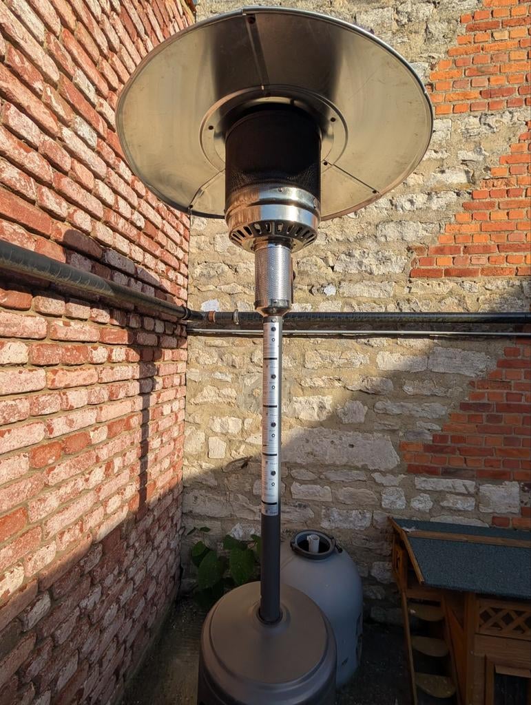 Deux chaufferettes au gaz pour extérieur, Jardin & Terrasse, Enlèvement, Gaz