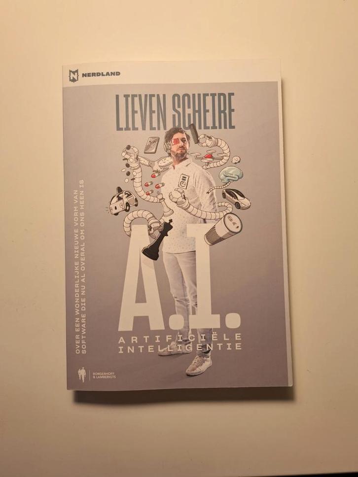 Lieven Scheire - A.I., Livres, Informatique & Ordinateur, Logiciel, Enlèvement