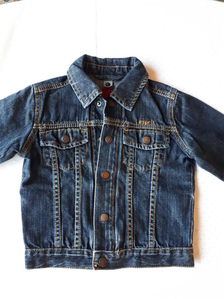 Mooi jeans jasje mt 98 Esprit, Enfants & Bébés, Vêtements enfant | Taille 98, Enlèvement ou Envoi