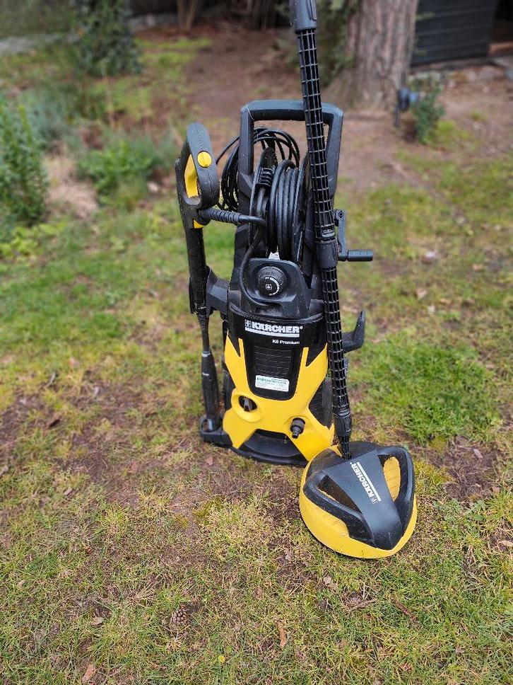 Hogedrukreiniger Karcher, Jardin & Terrasse, Nettoyeurs haute pression, Utilisé, Électrique, Avec pression d'eau réglable, Avec arrêt et démarrage automatiques