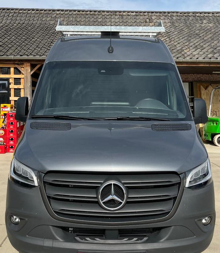 sprinter 319 L2 H2 automaat, Auto's, Mercedes-Benz, Particulier, Sprinter Combi, ABS, Achteruitrijcamera, Adaptive Cruise Control
